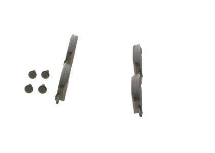 Placute frana BOSCH 0986494053