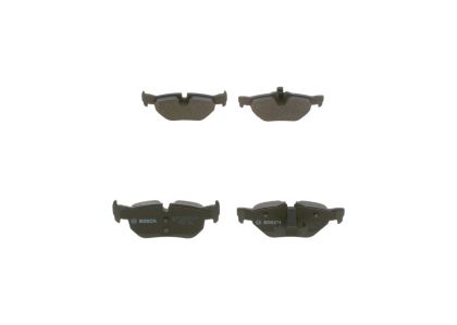 Placute frana BOSCH 0986494272