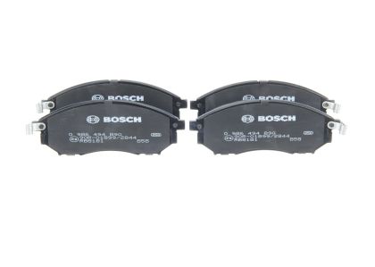 BOSCH 0 986 494 890 Plăcuțe de frână
