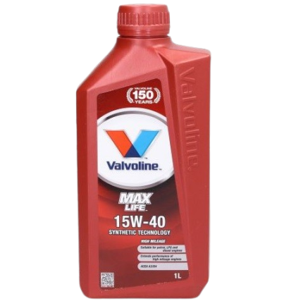 Ulei motor VALVOLINE MAXLIFE 15W40 V1540ML/1, volum 1 litru, mineral