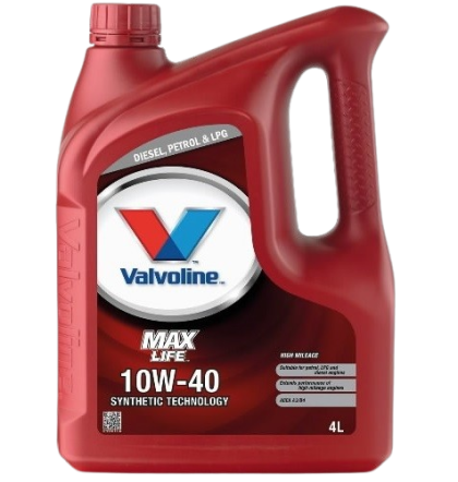 Ulei motor VALVOLINE MAXLIFE 10W40 V1040ML/4, volum 4 litri, semi-sintetic