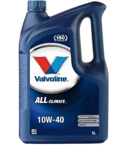 Ulei motor VALVOLINE ALL CLIMATE 10W40 V1040AC/5, volum 5 litri, mineral