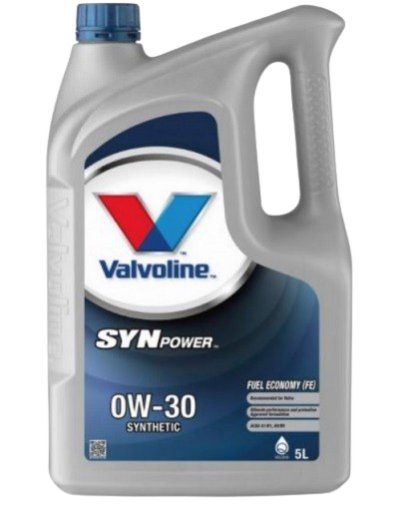 Ulei motor VALVOLINE SYNPOWER FE 0W30 V030SPFE/5, volum 5 litri, sintetic