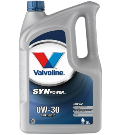 Ulei motor VALVOLINE SYNPOWER ENV C2 0W30 V030SPENVC2/5, volum 5 litri, sintetic