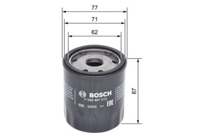 Filtru ulei BOSCH  F026407213