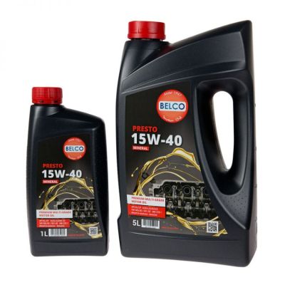 Ulei Belco PRESTO SAE 15-40 SL/CF 1L
