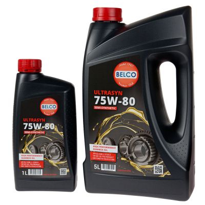 Ulei Belco ULTRASYN SAE 75W-80 GL-5 1L
