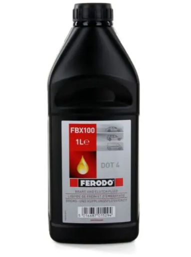 Lichid de frana dot4 FERODO FBX100 500ml