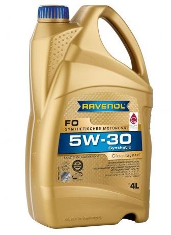 Ulei motor RAVENOL FO 5W30 1111115-004, volum 4 litri, sintetic