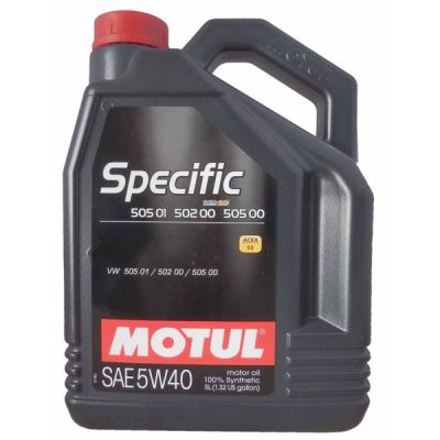 ULEI MOTOR MOTUL SPECIFIC 505 01-502 00/ 505 01-505 00 5W40