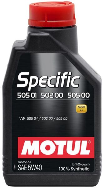 ULEI MOTOR MOTUL SPECIFIC 5W40 505 01-502 00/ 505 01-505 00