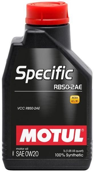 ULEI MOTOR MOTUL SPECIFIC RBS0-2AE 0W20, VOLUM 1 LITRU, SINT