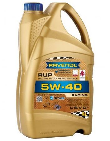 Ulei motor RAVENOL RUP 5W40 USVO 1141091-004, volum 4 litri, sintetic