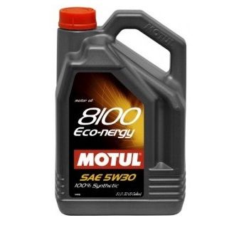 Ulei motor MOTUL 8100 ECO-NERGY 5W30 102898, volum 5 litri, sintetic
