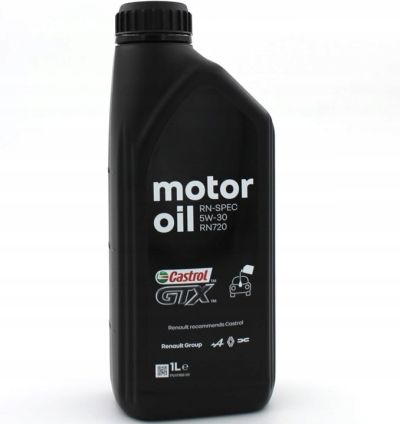 Ulei motor RENAULT-CASTROL GTX RN-SPEC 5W30 RN 720 7711943685, volum 1 litru, sintetic, benzina si diesel