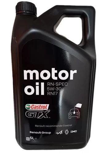 Ulei motor RENAULT CASTROL GTX RN-SPEC 5W30 7711943681, volum 5 litri