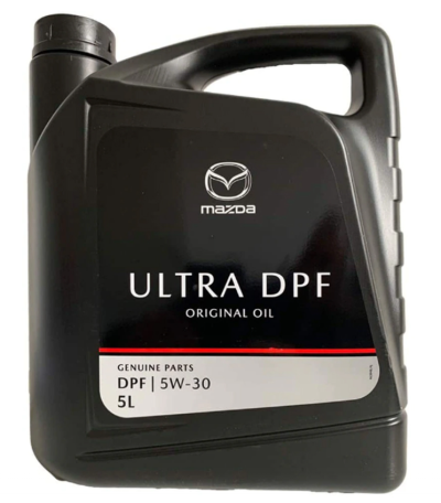 Ulei motor MAZDA Ultra DPF 5W30 5W30-MO-15SKYD, volum 5 litri, sintetic
