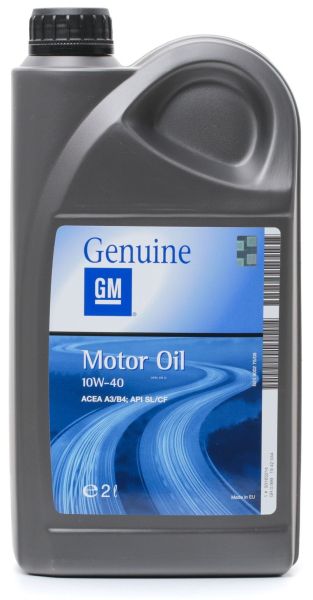 Ulei motor GM 10W40 93165214, volum 2 litri, semi sintetic, ACEA A3/B4 API SL/CF