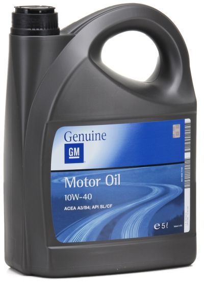 Ulei motor GM 10W40 93165216, volum 5 litri, semi sintetic, ACEA A3/B4 API SL/CF