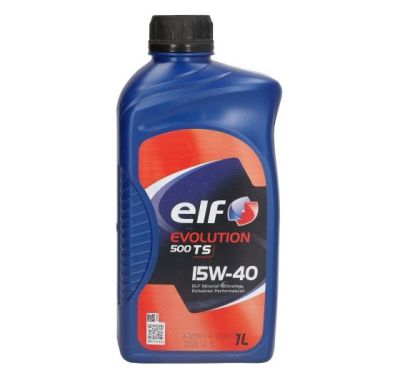 Ulei motor ELF EVOLUTION 500 TS 15W40, volum 1 litru, mineral