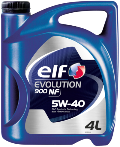 Ulei motor ELF EVOLUTION 900 NF 5W40, volum 4 litri, sintetic