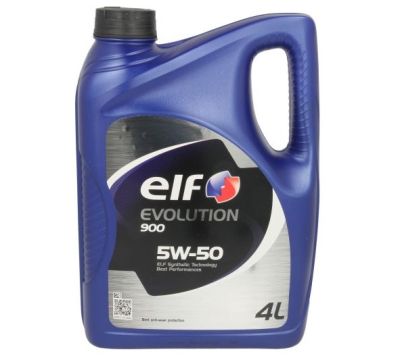 Ulei motor ELF EVOLUTION 900 5W50, volum 4 litri, sintetic