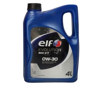Ulei motor ELF EVOLUTION 900 FT 0W30, volum 4 litri, sintetic