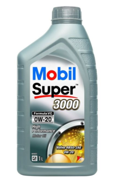 Ulei motor MOBIL Super 3000 Formula VC 0W20, volum 1 litru