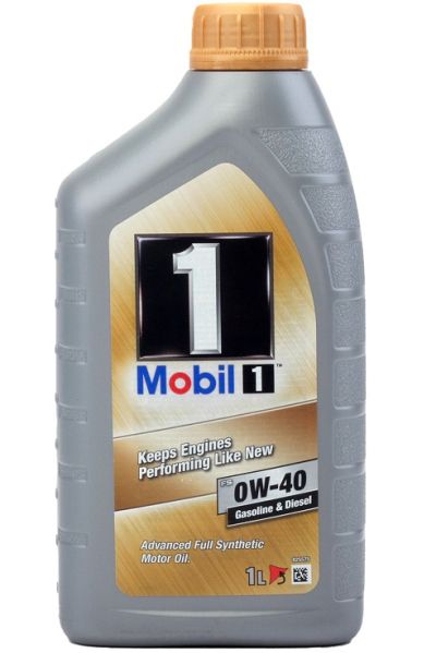 Ulei motor MOBIL 1 FS 0W40, volum 1 litru, sintetic