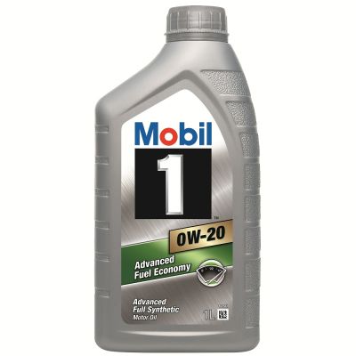 Ulei motor MOBIL 1 Advanced Fuel Economy 0W20, volum 1 litru, sintetic