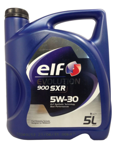 Ulei motor ELF EVOLUTION 900 SXR 5W30, volum 5 litri, sintetic