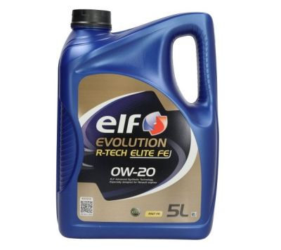 Ulei motor ELF EVOLUTION R-TECH ELITE FE 0W20, volum 5 litri, sintetic
