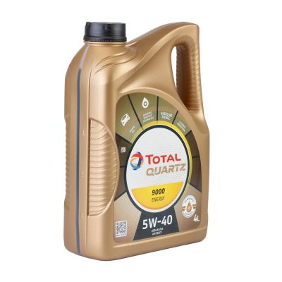 Ulei motor TOTAL Quartz 9000 Energy 5W40 216600, volum 4 litri, sintetic