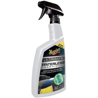 Solutie pentru spalare rapida auto MEGUIARS Ultimate Wash and Wax Anywhere G3626MG, 769 ml