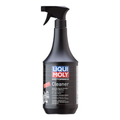 Solutie pentru curatat motociclete LIQUI MOLY Motorbike Cleaner 1509, volum 1 litru, miros parfumat
