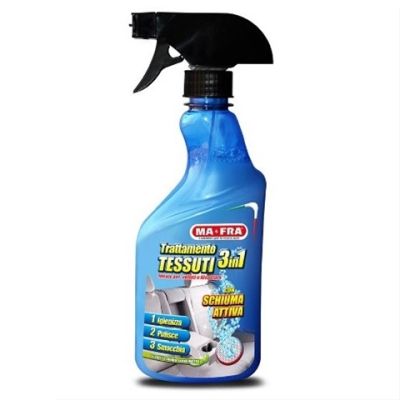Solutie pentru curatare tapiserii alcantara si velur MA-FRA Tessuti H0359, volum recipient 500 ml