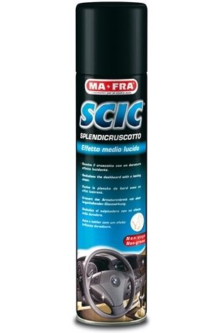 Spray pentru intretinere bord auto MA-FRA Scic Blue H0045MA, volum recipient 600 ml