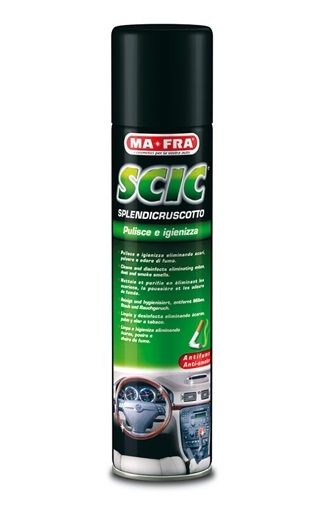 Spray pentru intretinere bord auto MA-FRA Scic Green H0044, volum recipient 600 ml