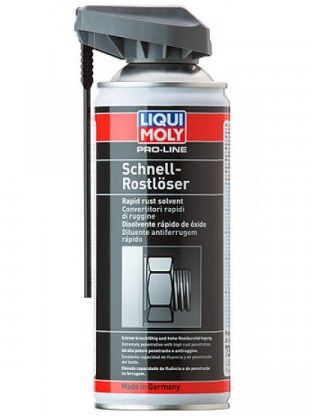 Solutie indepartare rugina LIQUI MOLY Rapid Rust Solvent 7390, 400 ml
