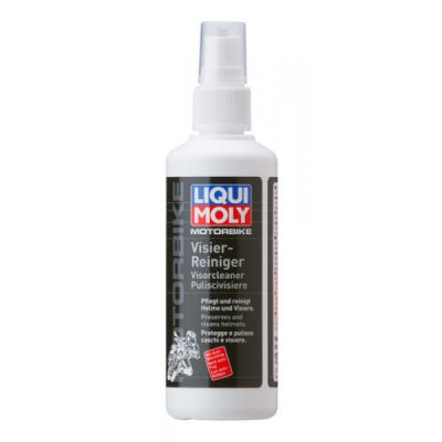 Solutie pentru curatare viziera casca LIQUI MOLY Motorbike Visier Reiniger 1571, 100 ml