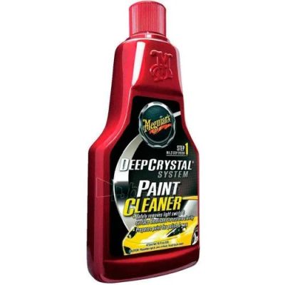 Solutie curatare vopsea MEGUIARS Deep Crystal Paint Cleaner A3016EUMG, pasta non-abraziva, 473 ml