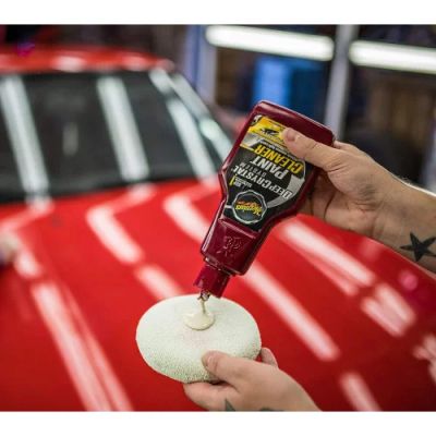Solutie curatare vopsea MEGUIARS Deep Crystal Paint Cleaner A3016EUMG, pasta non-abraziva, 473 ml