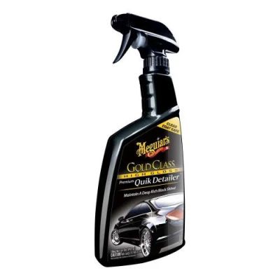 Solutie detailing rapid MEGUIARS Gold Class Premium Quik Detailer G7624MG, 709 ml