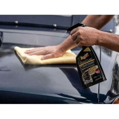 Solutie detailing rapid MEGUIARS Gold Class Premium Quik Detailer G7624MG, 709 ml