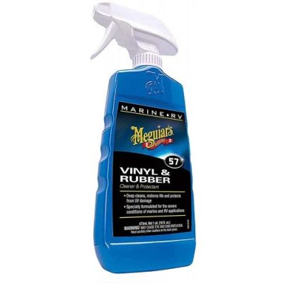 Solutie curatare vinilin si cauciuc auto MEGUIARS Vinyl and Rubber Cleaner/Conditioner M5716MG, 473 ml