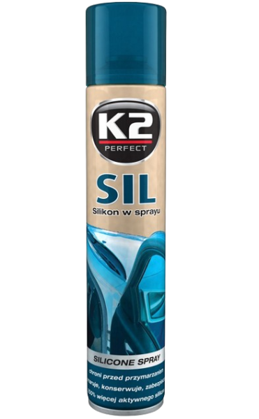 Spray cu silicon pentru protectie chedere K2 SIL K633, 300 ml