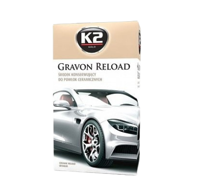 Solutie protectie ceramica/cuart K2 GRAVON RELOAD G035, 250 ml