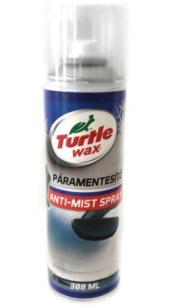 Spray dezaburire geamuri TURTLE WAX Anti-Mist Spray FG7654, 300 ml
