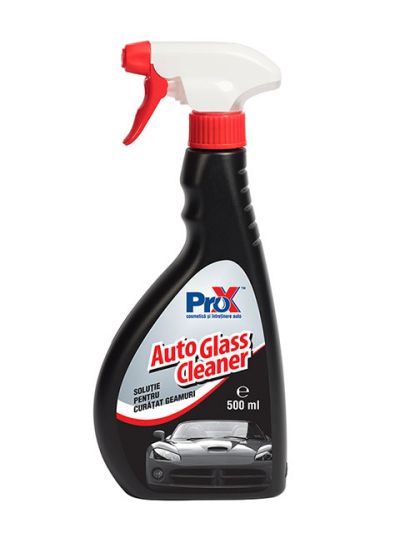 Solutie curatat sticla PROX Auto Glass Cleaner CS-230, 500 ml, flacon HDPE cu pulverizator