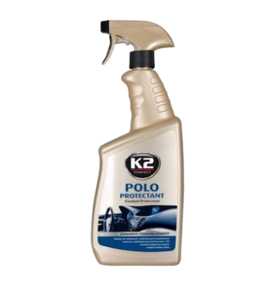Silicon pentru curatare bord K2 POLO PROTECTANT K417, aspect mat, recipient cu pulverizator, 700 ml